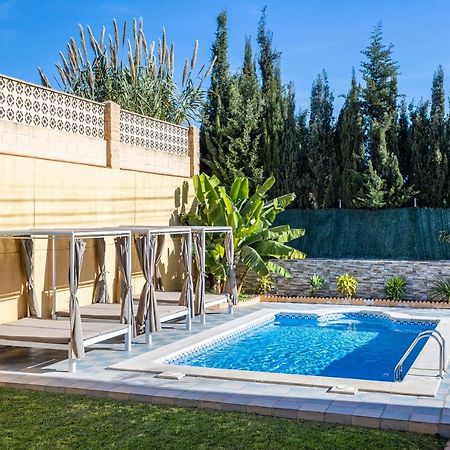 Sun, Relax, Climatized Pool & Steps To The Beach By Mellow Велес-Малага Екстер'єр фото