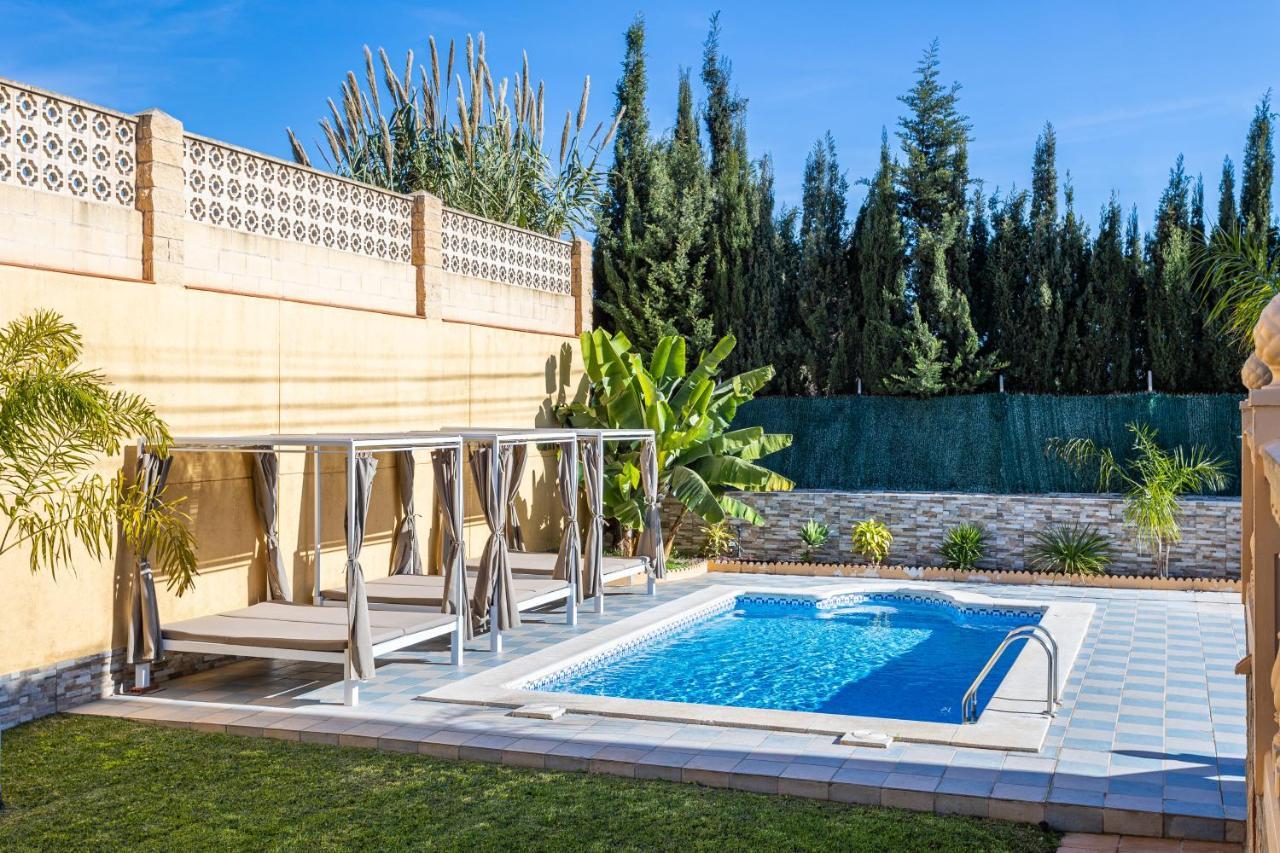 Sun, Relax, Climatized Pool & Steps To The Beach By Mellow Велес-Малага Екстер'єр фото
