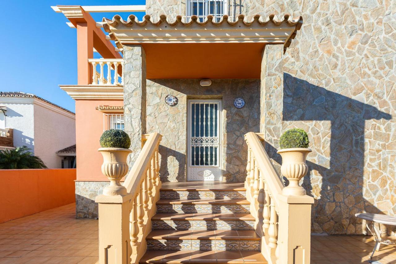 Sun, Relax, Climatized Pool & Steps To The Beach By Mellow Велес-Малага Екстер'єр фото